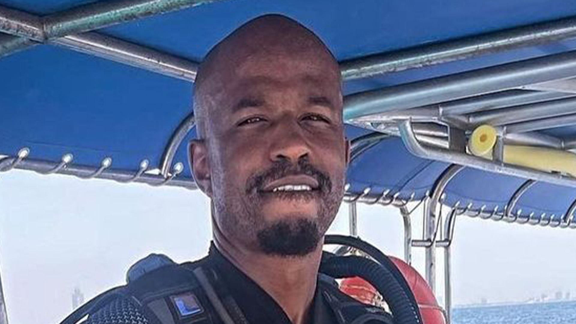 Black Panther stuntman Taraja Ramsess, 41, & his three youngsters are killed after he crashed into damaged down tractor-trailer