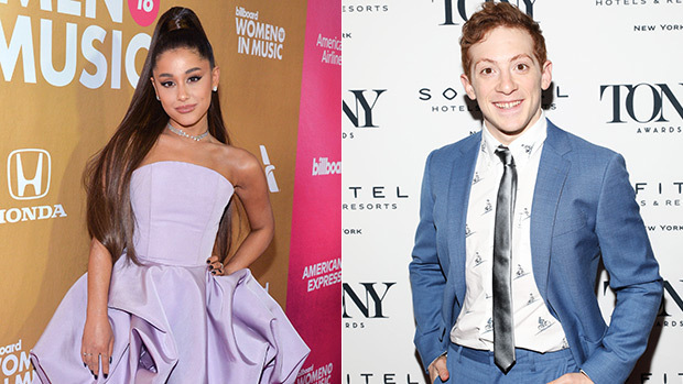 Ariana Grande and Ethan Slater Reportedly Met Every Different’s Households – Hollywood Life