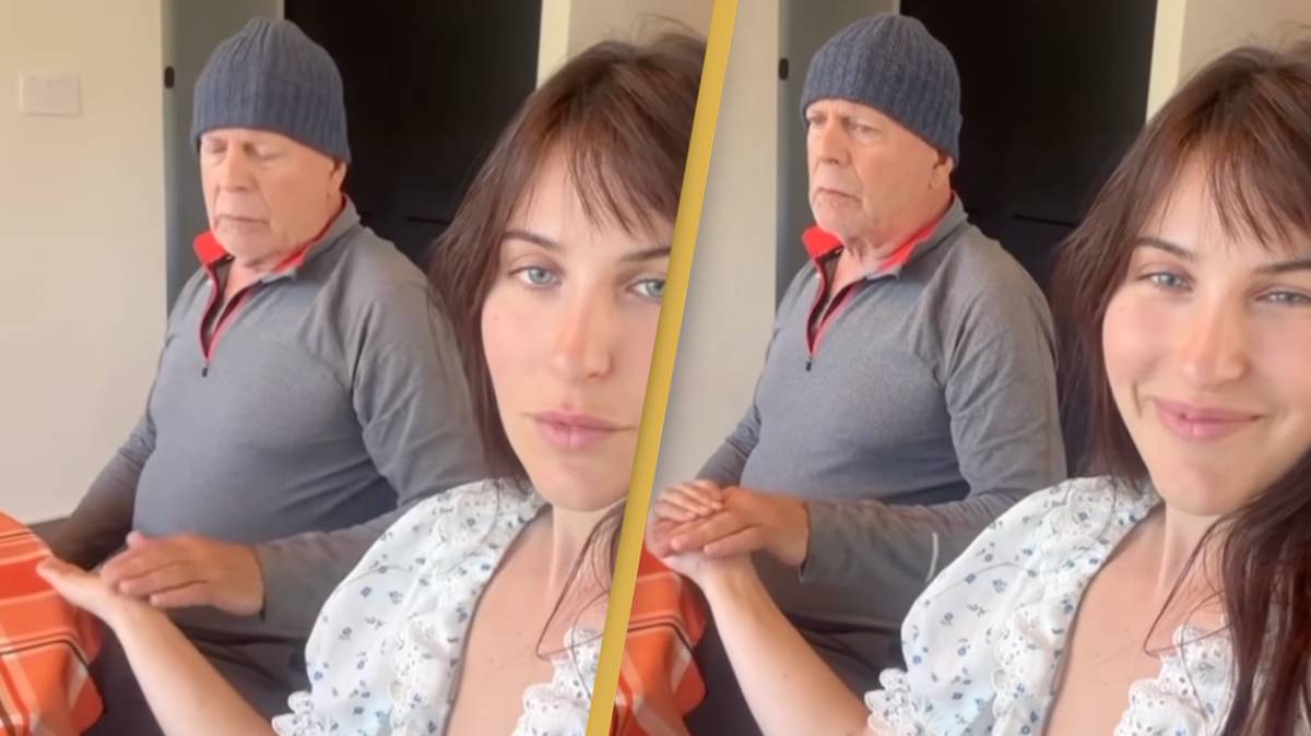 Bruce Willis grips onto daughter’s hand amid dementia analysis