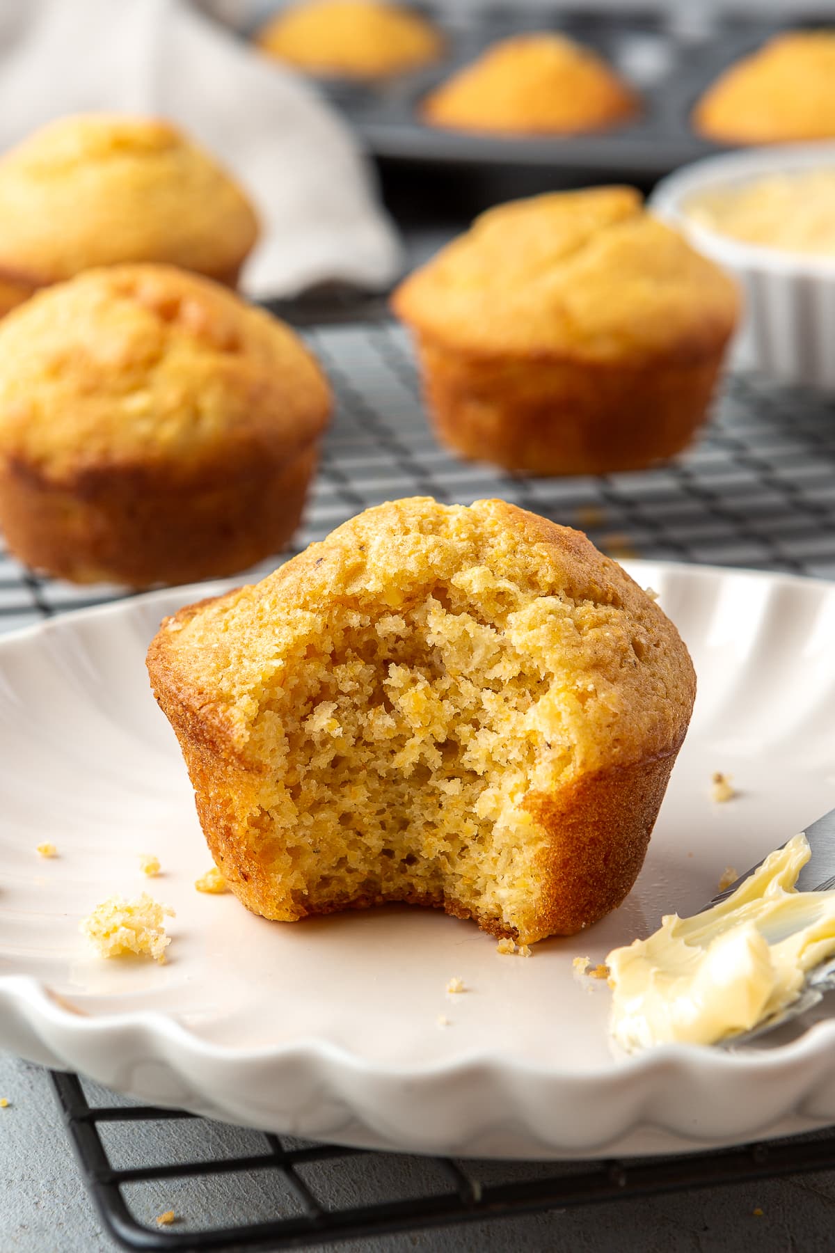 Cornbread Muffins – Skinnytaste