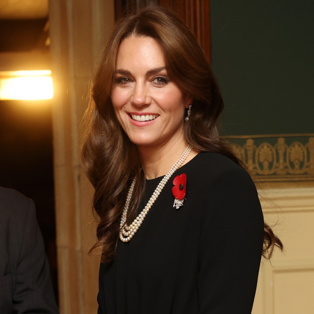 See Kate Middleton Sparkle in Diamond Tiara Not Worn Since Thirties