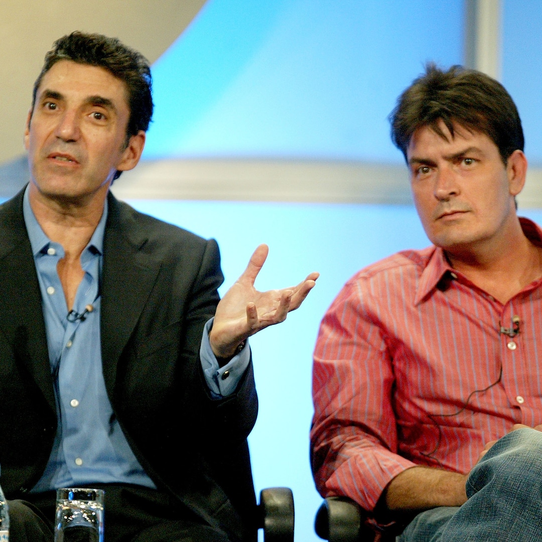 How Charlie Sheen & Two and a Half Males Co-Creator Ended Feud How Charlie Sheen & Two and a Half Males Co-Creator Ended Feud