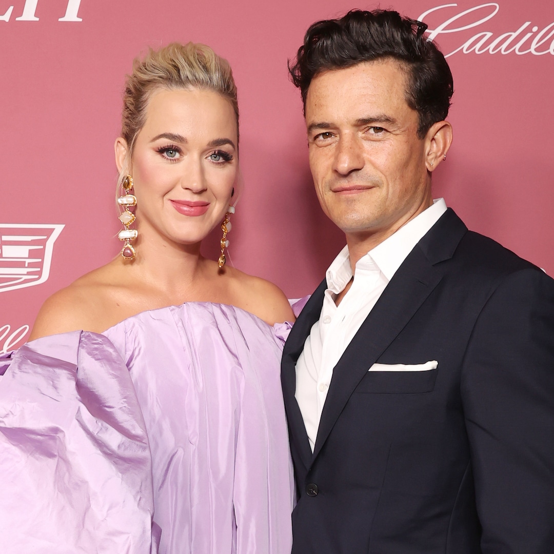Katy Perry & Orlando Bloom’s Daughter Makes First Public Look Katy Perry & Orlando Bloom’s Daughter Makes First Public Look