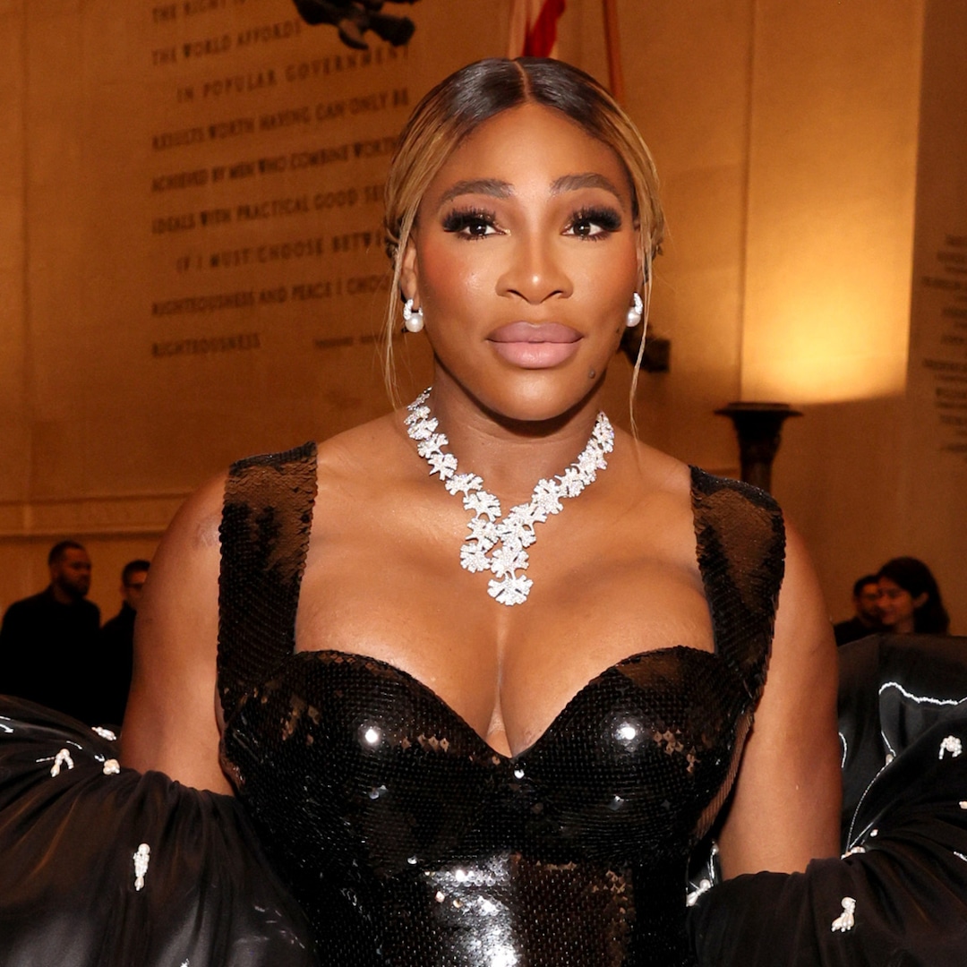 Serena Williams Aces Purple Carpet Vogue at CFDA Awards 2023