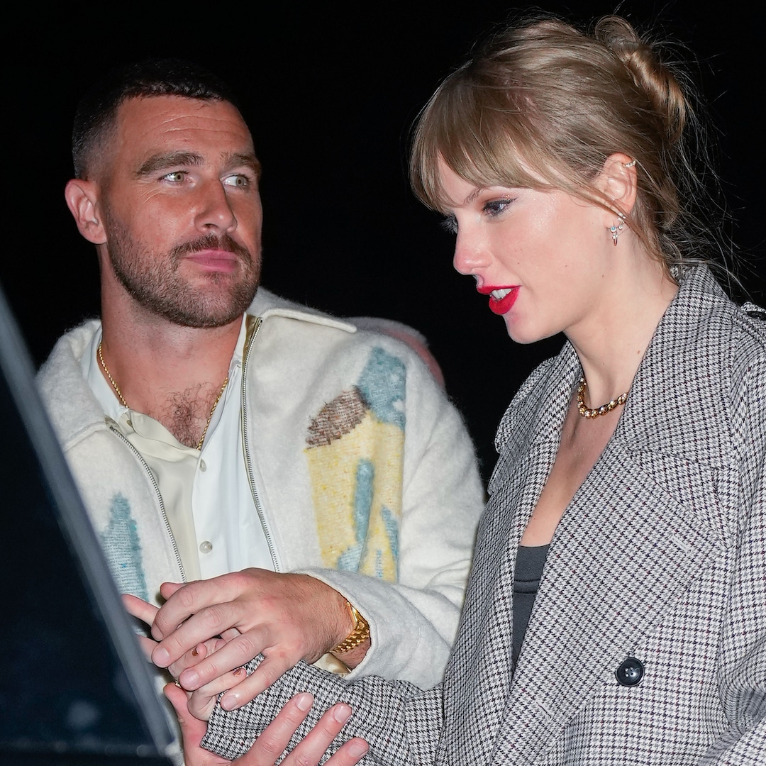 Travis Kelce Is Taylor Swift’s Largest Fan at Her Argentina Live performance
