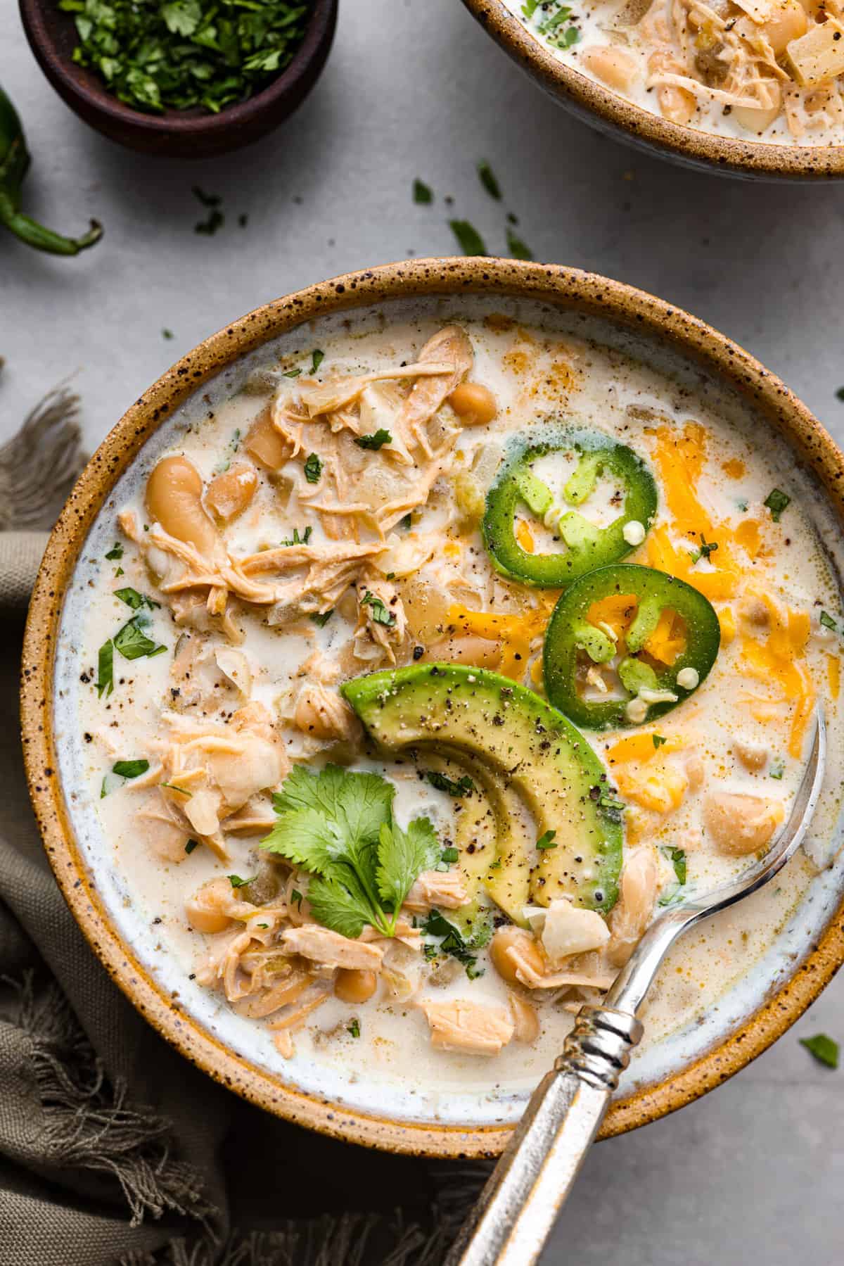 Crockpot White Rooster Chili | The Recipe Critic
