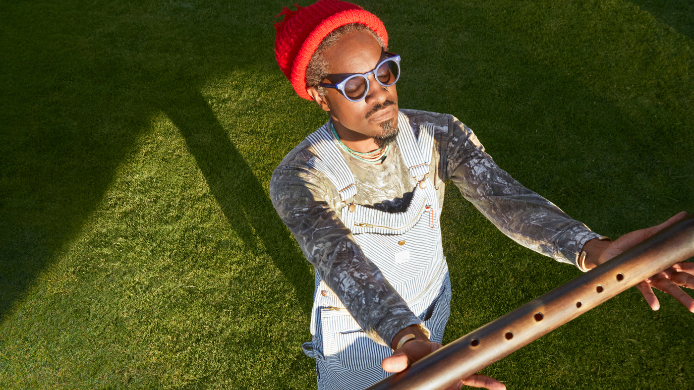André 3000 to launch ‘New Blue Solar,’ his first album in practically twenty years : NPR