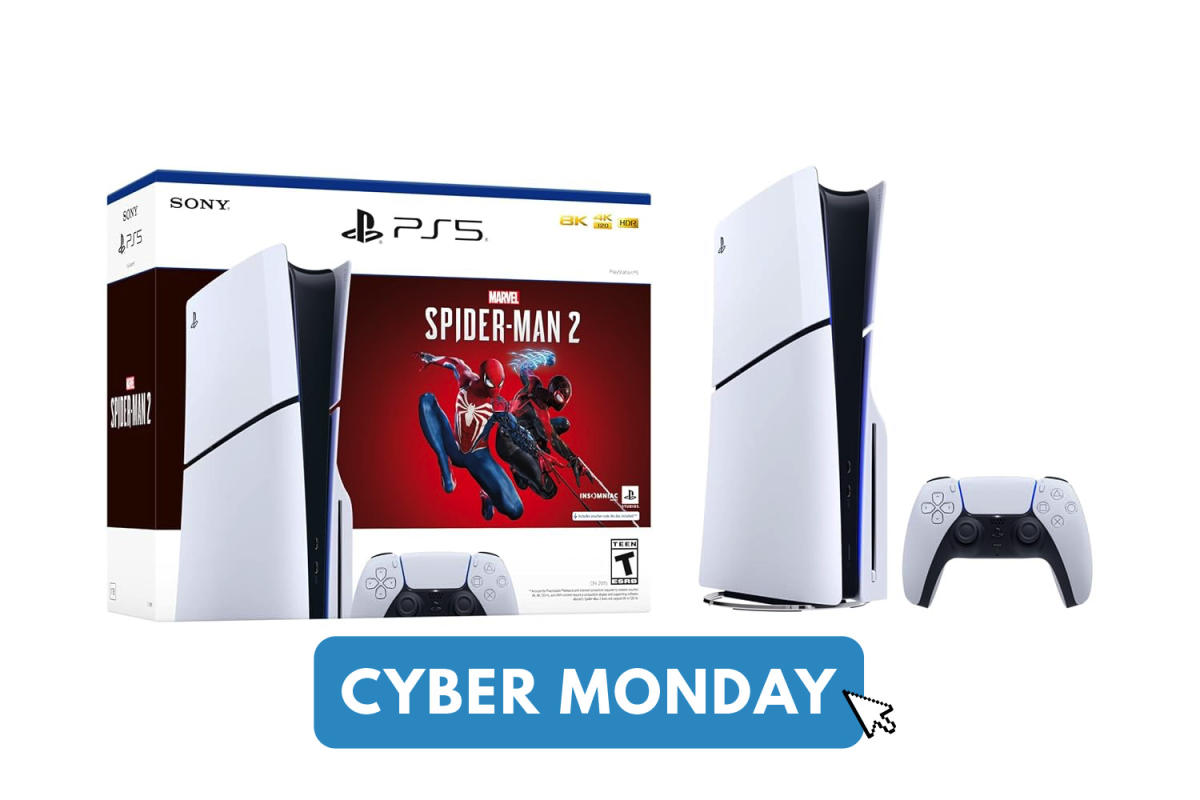 Offers on a console bundle with Marvel’s Spider-Man 2 included Offers on a console bundle with Marvel’s Spider-Man 2 included