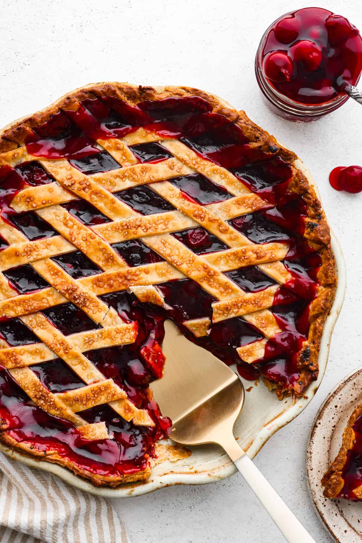 Simple Cherry Pie Recipe | The Recipe Critic