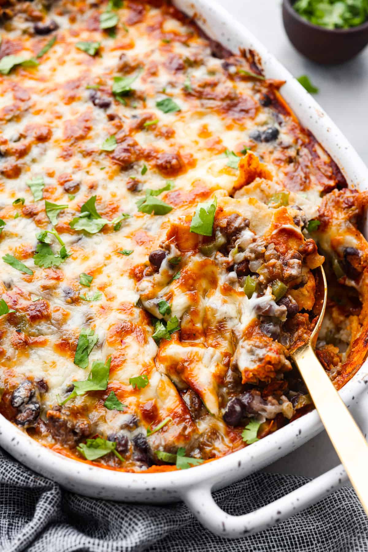 Enchilada Pie (Enchilada Casserole) | The Recipe Critic
