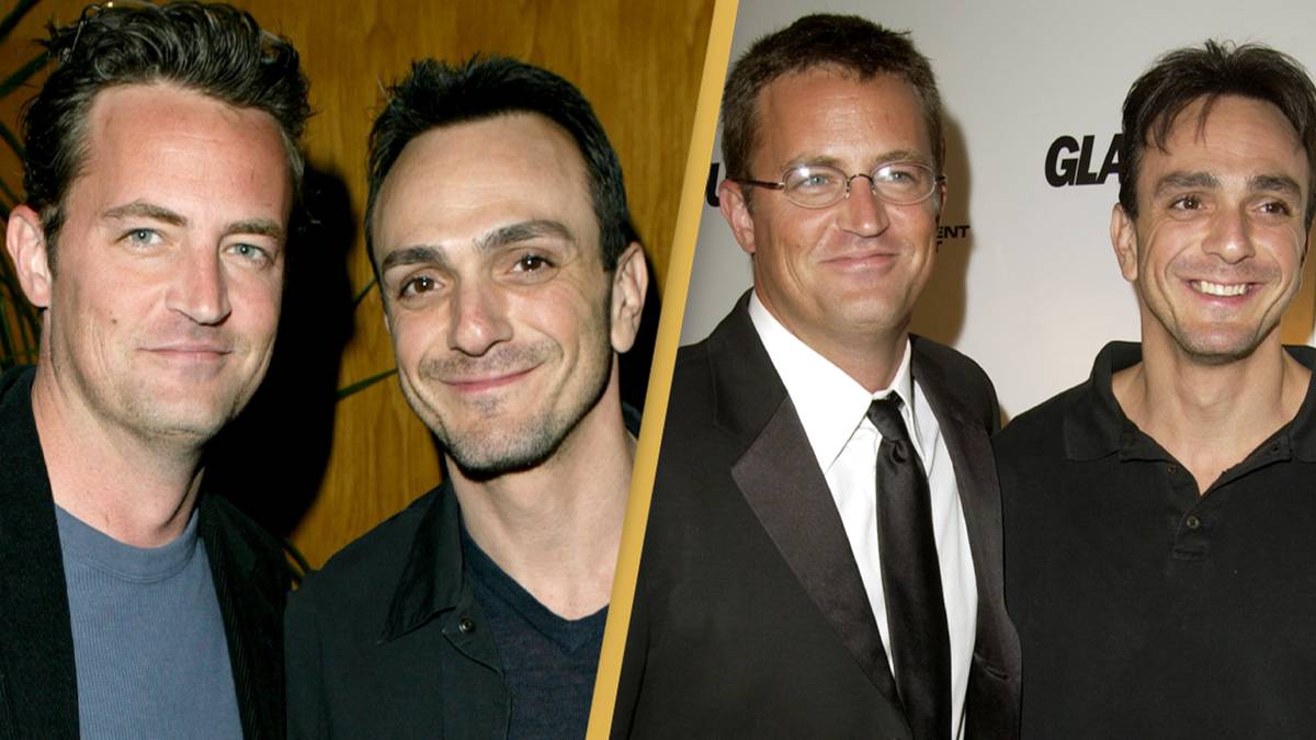 Matthew Perry’s funeral was filled with laughter and tears, says Mates co-star Hank Azaria