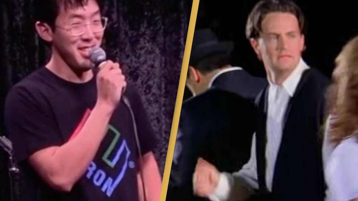 Comic slammed for ‘joke’ about Matthew Perry’s tragic loss of life