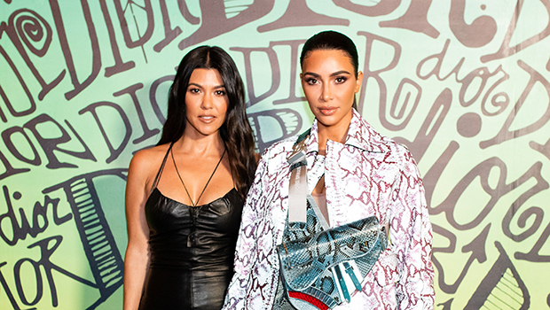 Kim and Kourtney Kardashian Say They’re in a ‘Good Place’ After Battle – Hollywood Life