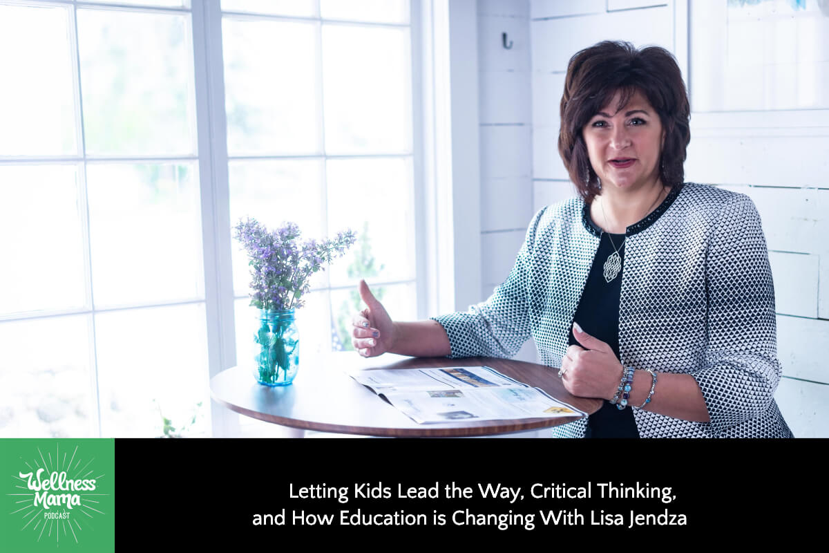 Letting Children Lead the Method, Crucial Considering, and How Schooling is Altering With Lisa Jendza