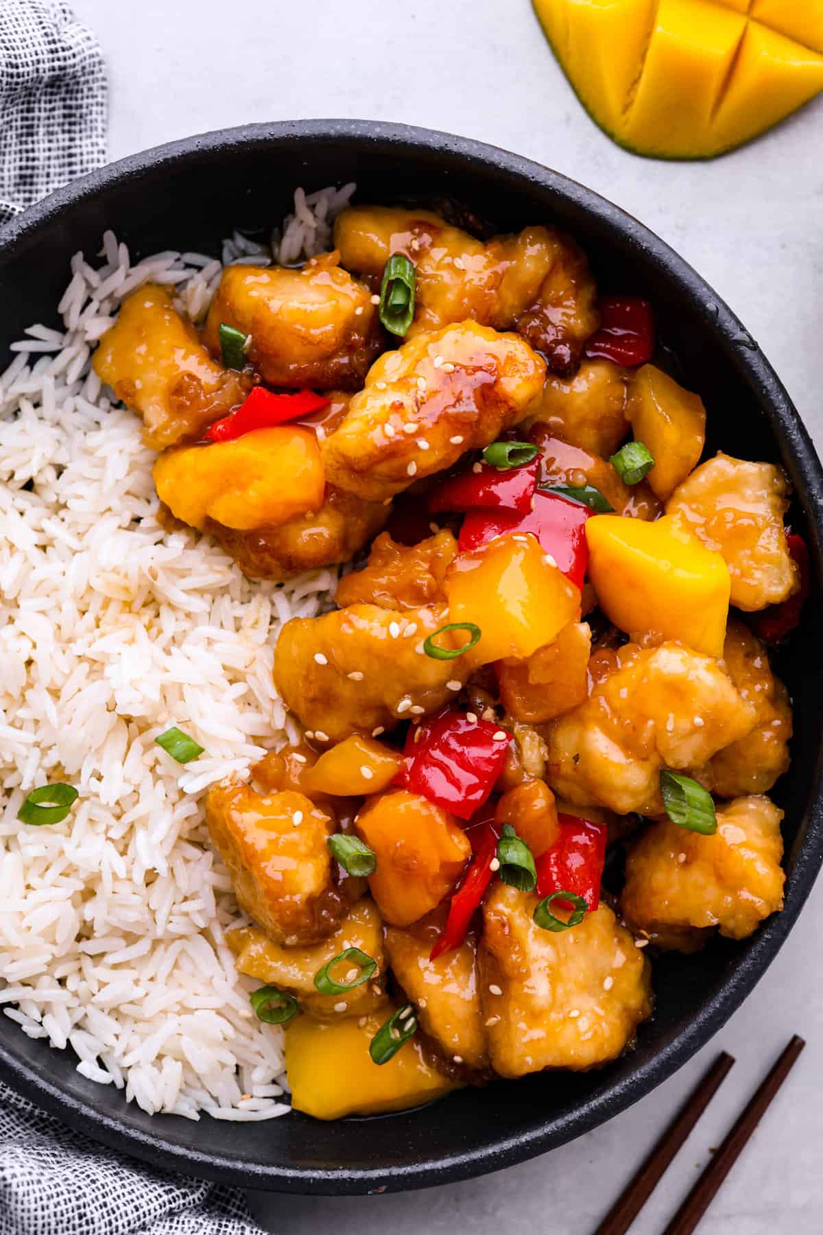 Mango Rooster | The Recipe Critic Mango Rooster | The Recipe Critic