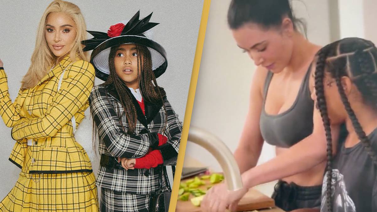 North West savagely rips into Kim Kardashian’s cooking expertise