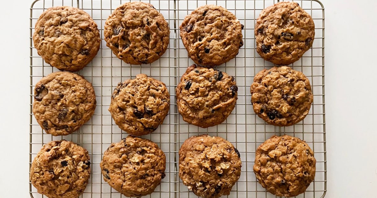 Finest Oatmeal Raisin Cookies