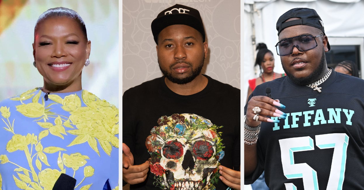 DJ Akademiks and Saucy Santana Beef, Queen Latifah Posts About It