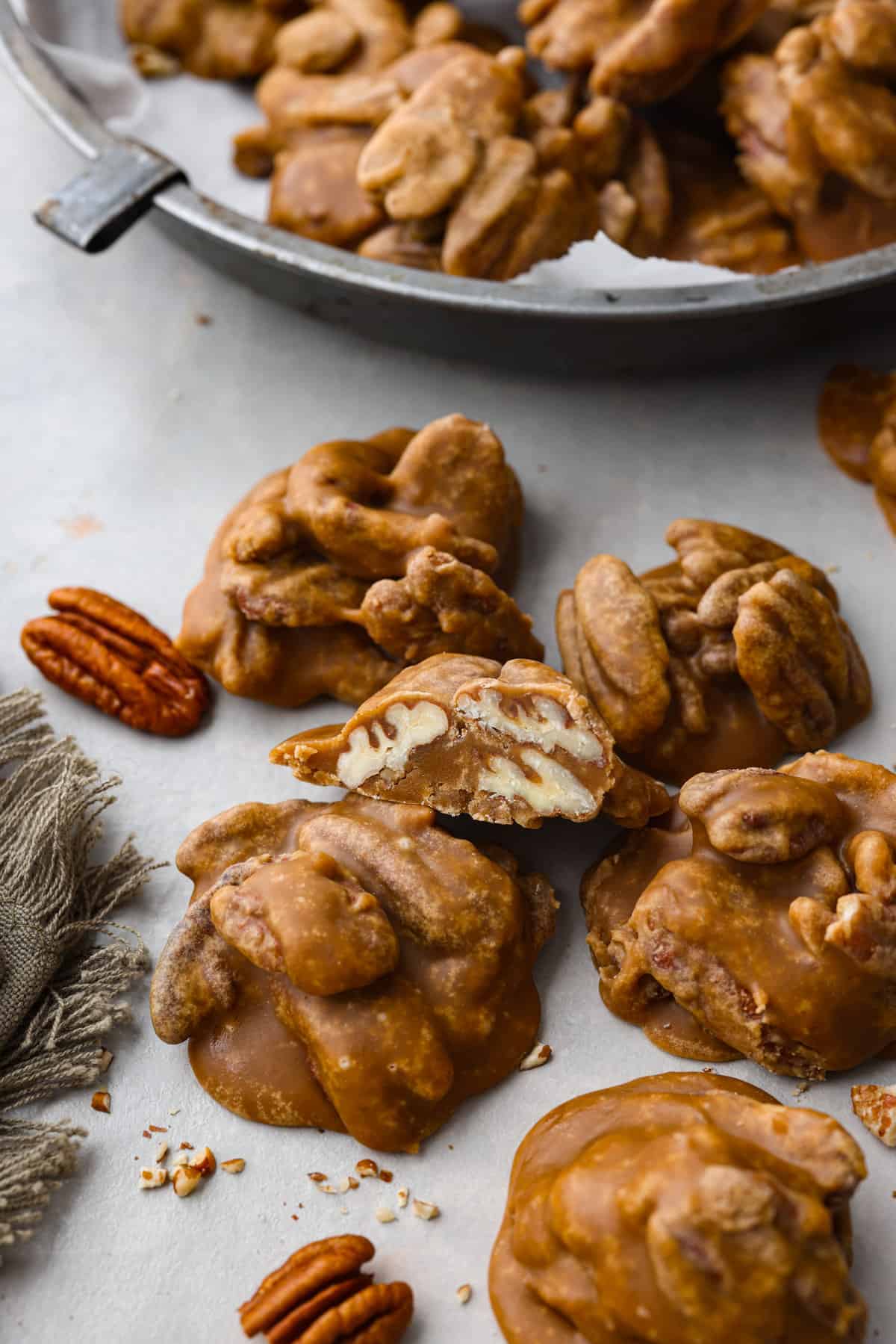 Simple Pecan Praline Recipe | The Recipe Critic Simple Pecan Praline Recipe | The Recipe Critic