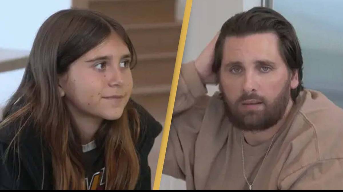 Kourtney Kardashian’s daughter Penelope praised for blunt response to Tristan Thompson and pa Scott Disick