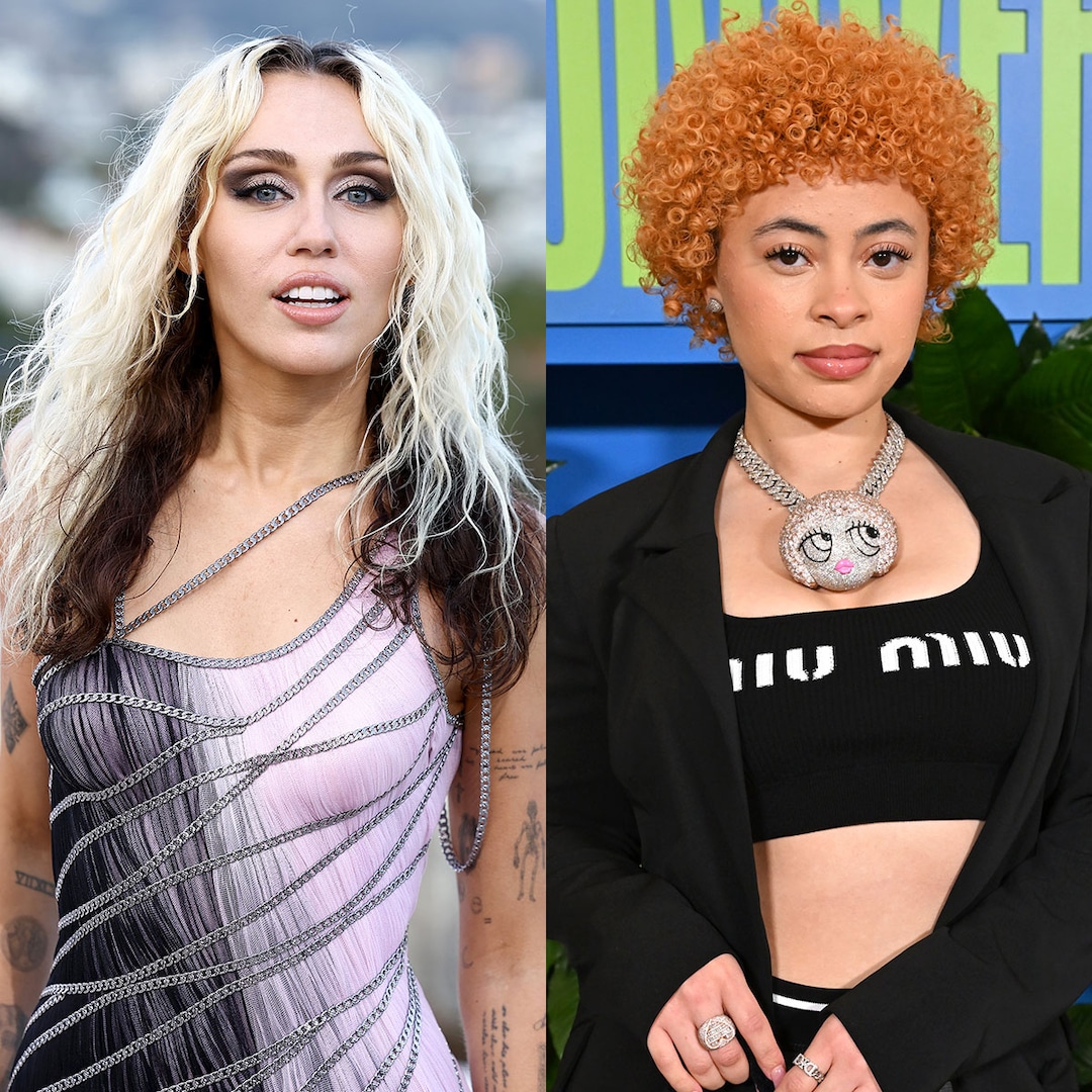 Miley Cyrus, Ice Spice and Extra React to Grammys 2024 Nominations