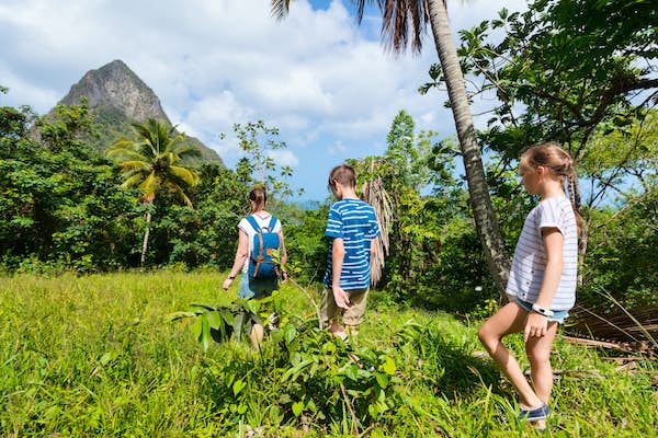 The very best issues to see and do in St. Lucia with children