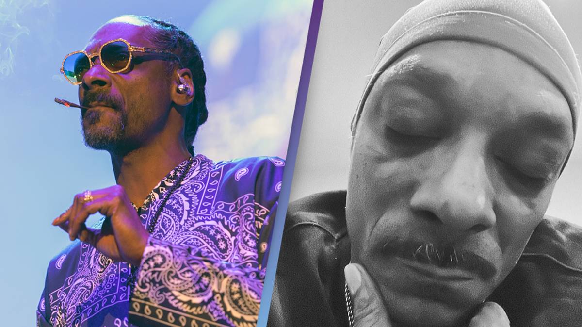 Rapper Snoop Dogg claims to have discovered a ‘pure excessive’ days after quitting weed