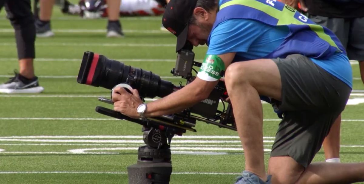 NFL Movies’ jaw-dropping pictures are taken with a lens so uncommon it is one in every of solely 5 within the WORLD