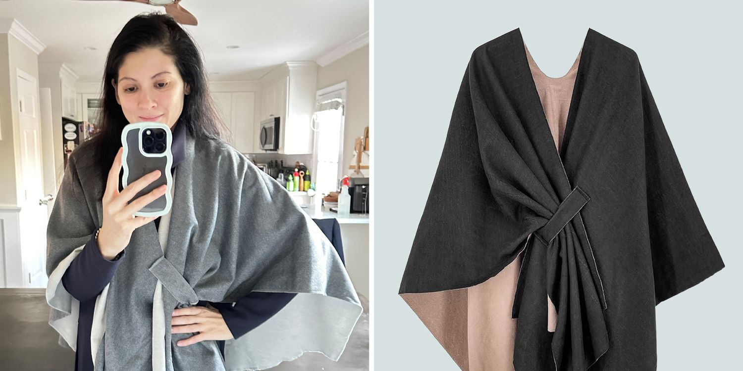 This Costly-Wanting Scarf From Amazon Is Cozy and Elegant