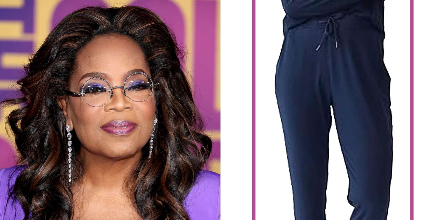 Oprah’s Favourite Joggers Are 20% Off Proper Now