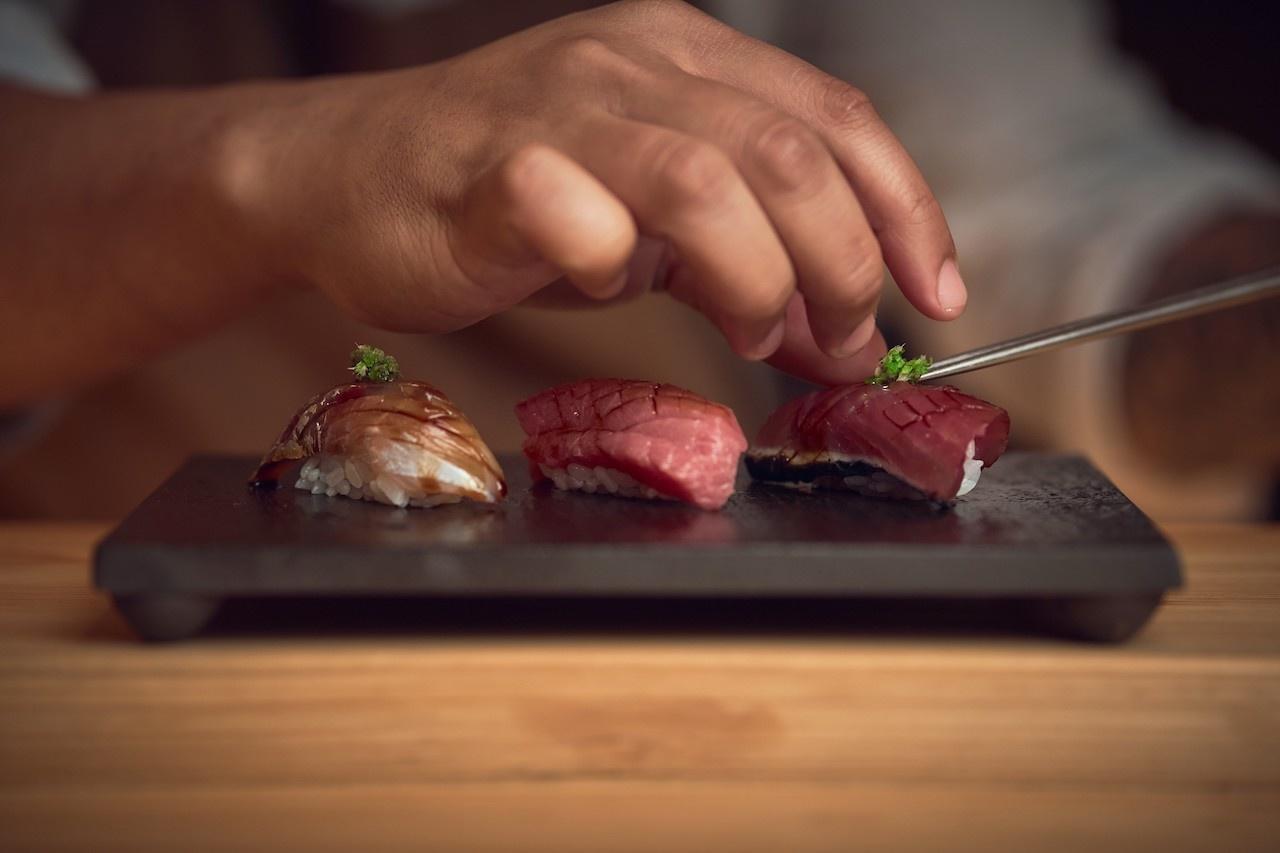 The Secret Beverly Hills Sushi Counter In An Underground Parking Lot