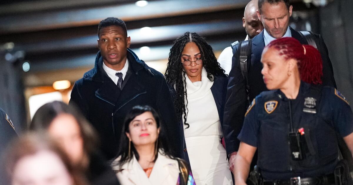 Jonathan Majors dropped by Marvel after responsible verdict