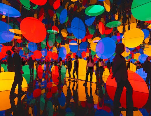 One of the best US exhibitions in 2024 One of the best US exhibitions in 2024