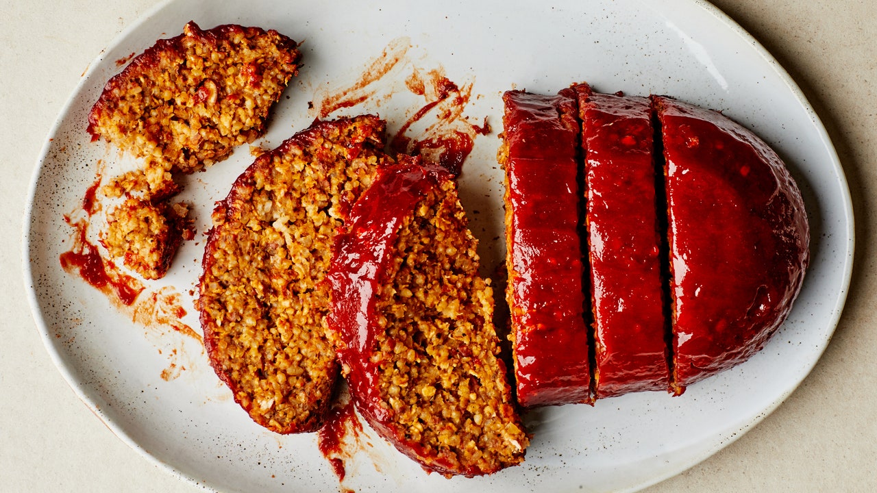 Vegan Meatloaf Recipe | Epicurious