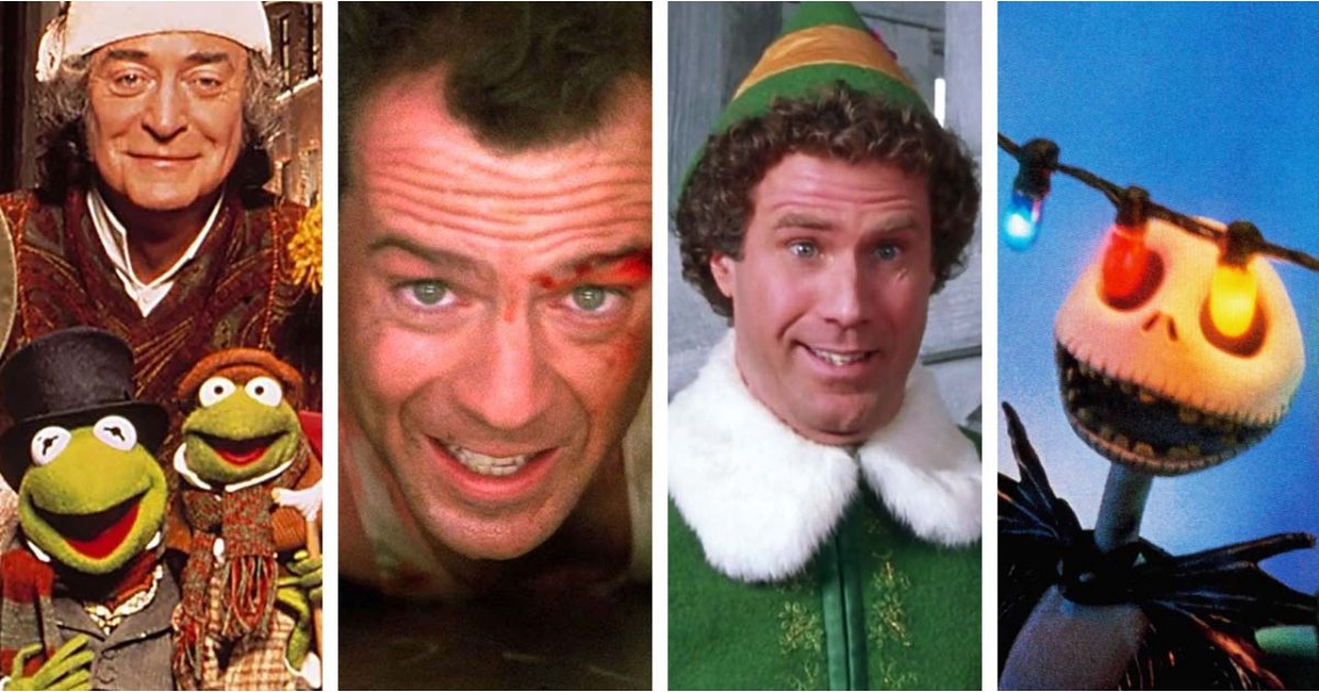 The most effective Christmas motion pictures of all time