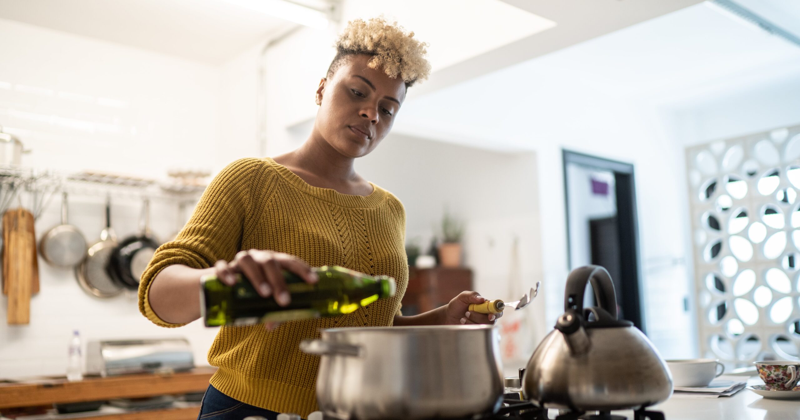 4 Wholesome Cooking Oils, Based on Registered Dietitians
