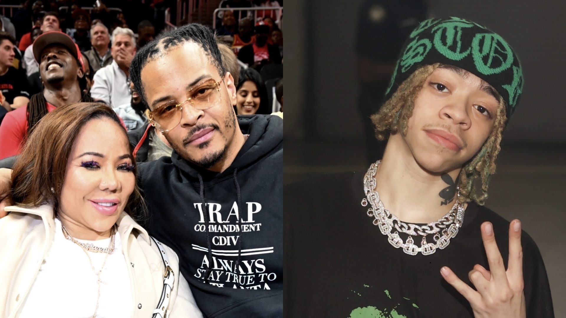 Tiny Harris Addresses Rumor That T.I. Is not King Harris’ Father