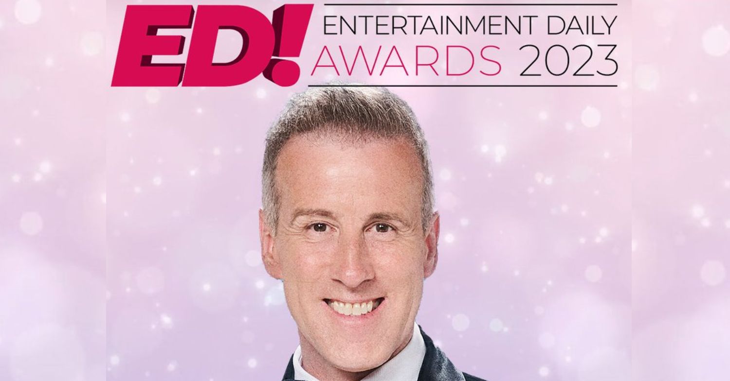 Anton Du Beke ‘luckiest man in world’ as he wins ED!’s Finest TV Choose