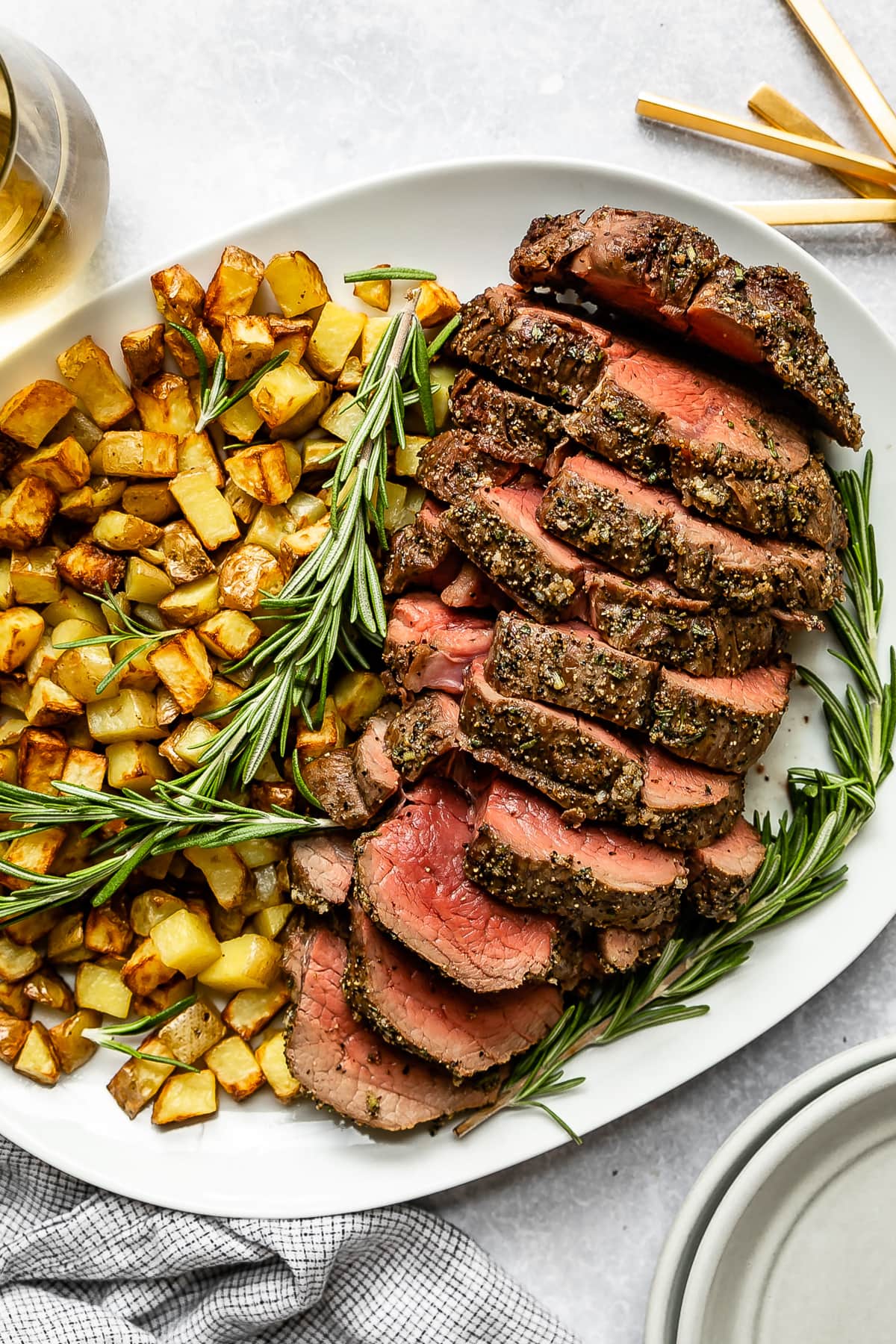 Garlic Rosemary Beef Tenderloin – Skinnytaste