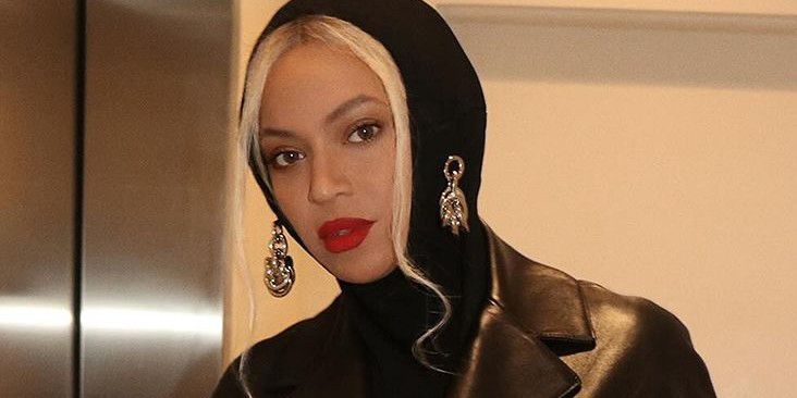 Beyoncé Appears to be like Effortlessly Cool in a Hooded Catsuit and a Criss-Cross Leather-based Jacket