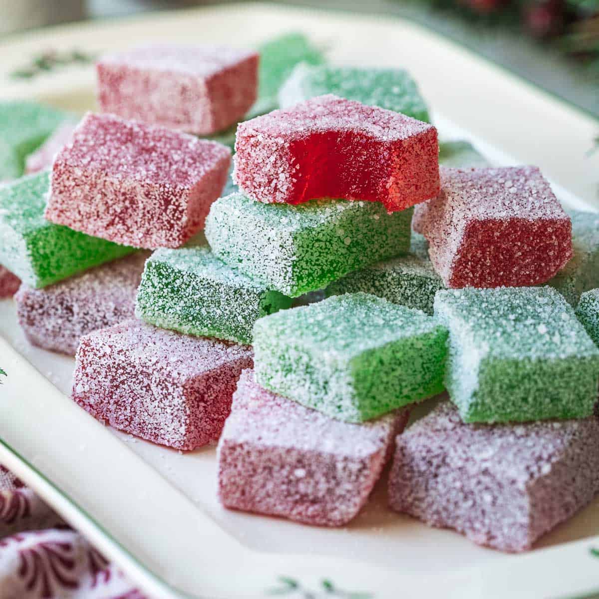 Christmas Gumdrops – Vanilla Bean Delicacies Christmas Gumdrops – Vanilla Bean Delicacies