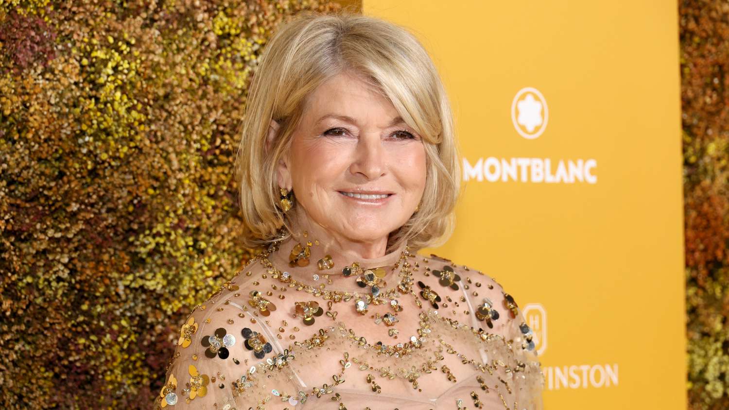 Martha Stewart Wore a Linen and Lace Nightgown in Her Newest Thirst Entice