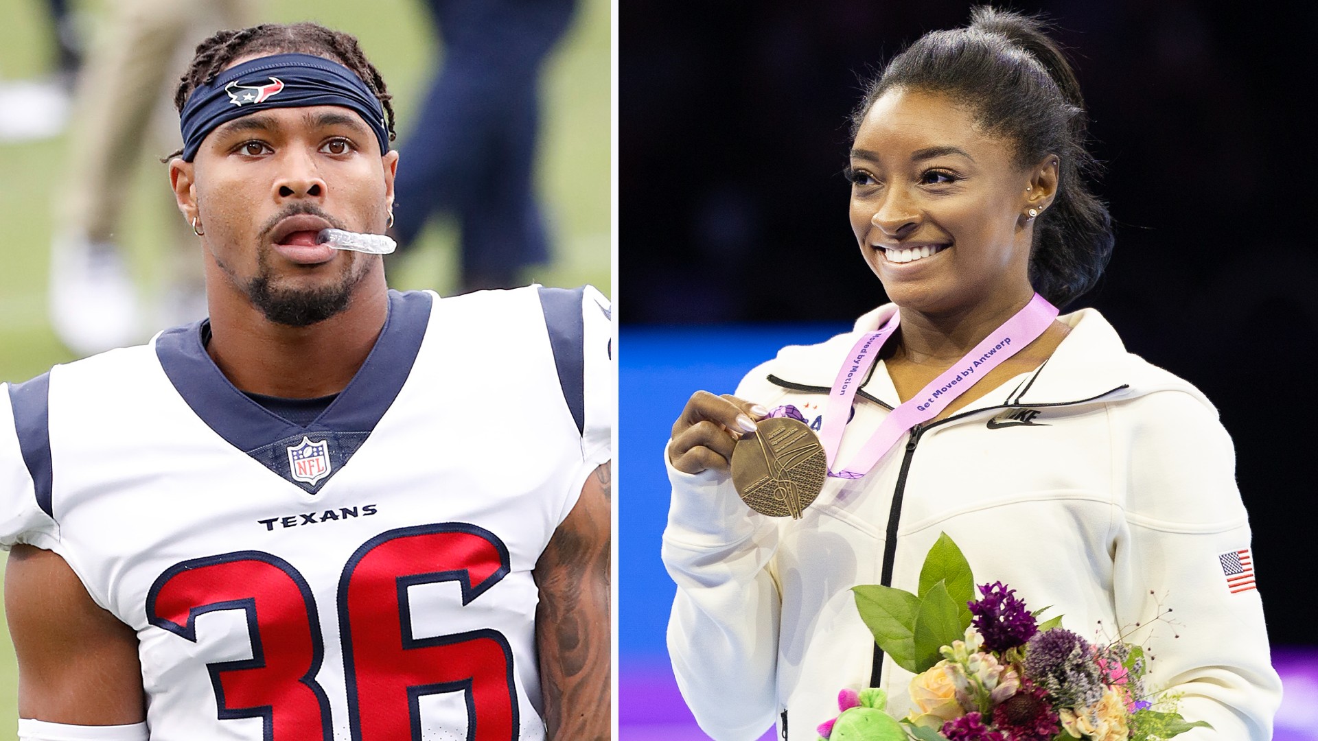 Jonathan Owens Had No Thought Who Simone Biles Prior To Relationship