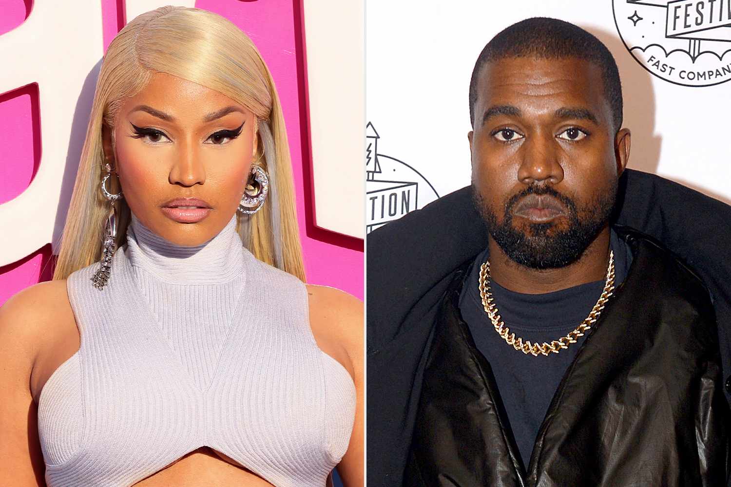 Nicki Minaj Shuts Down Kanye West Collab After He Asks for It to Be on New Album Nicki Minaj Shuts Down Kanye West Collab After He Asks for It to Be on New Album
