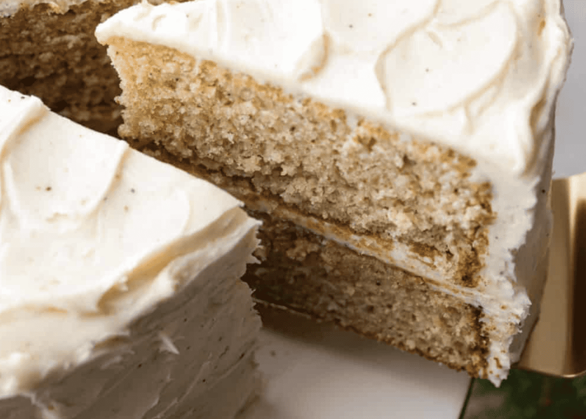 Eggnog Cake Recipe | The Recipe Critic