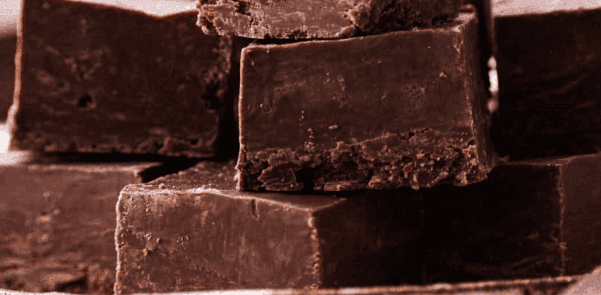 2 Ingredient Fudge Recipe| The Recipe Critic