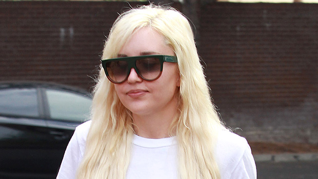 Amanda Bynes Reveals Blue Eyebrows and Mullet in New TikTok Video – Hollywood Life