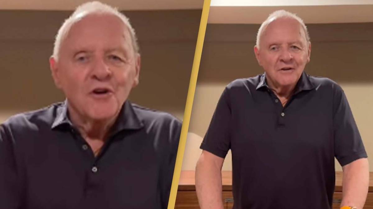 Anthony Hopkins displays on his journey to sobriety forward of New Years Eve