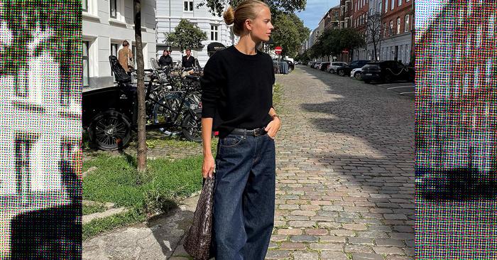 11 Costly-Wanting Denim Outfit Concepts With Darkish-Wash Denims