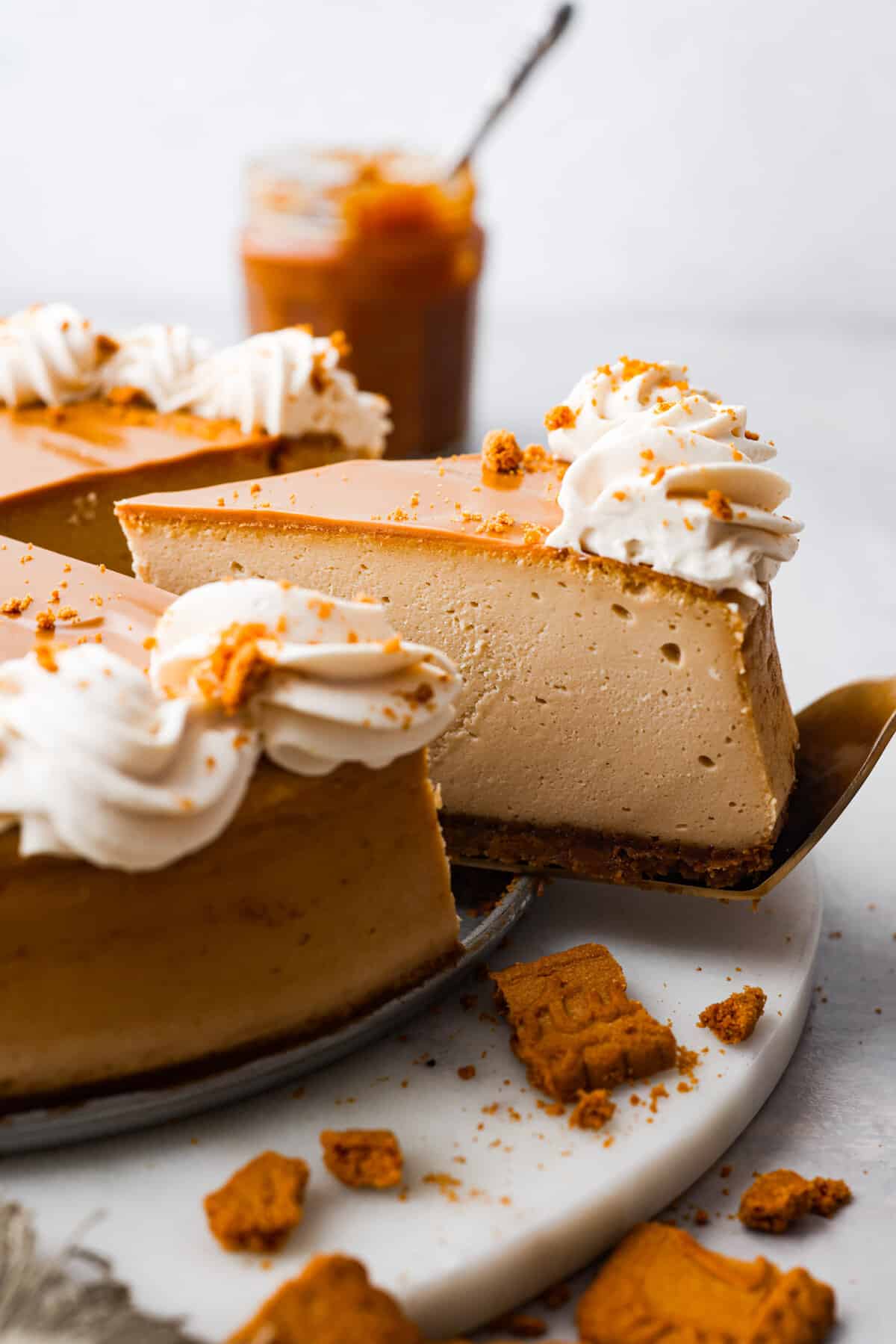 Biscoff Cheesecake Recipe (Cookie Butter Cheesecake) Biscoff Cheesecake Recipe (Cookie Butter Cheesecake)